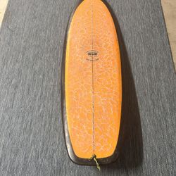 5’6 The Matchbox Surfboard