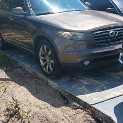2005 Infiniti Fx35 