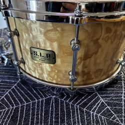 Tama SLP G-Maple Snare Drum 13x7 Satin Tamo Ash