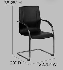 NEW BLACK CHAIR $125 OBO