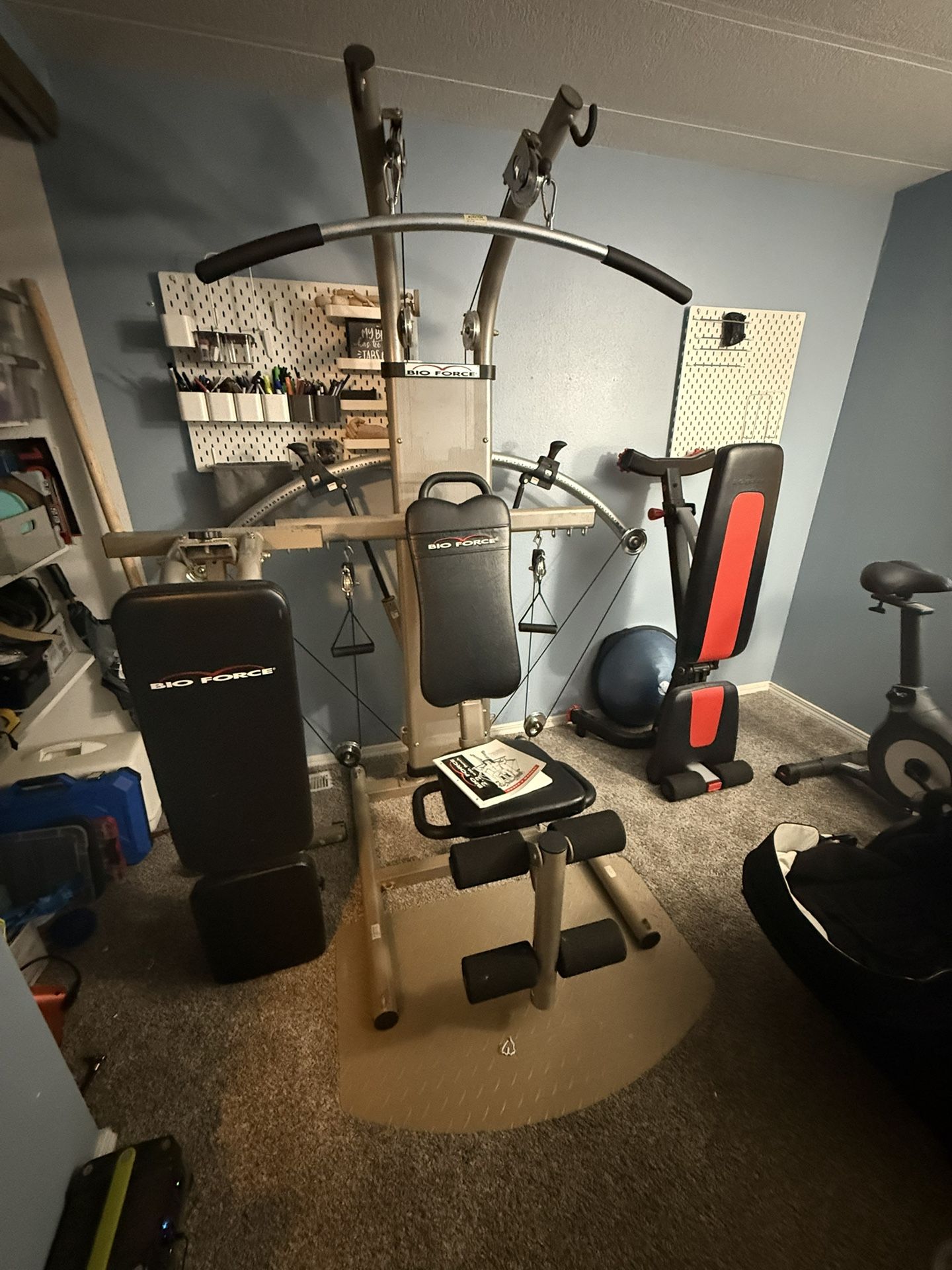 Bio Force Universal Gym w/ Bench
