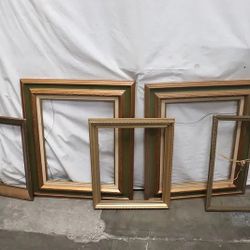 Vintage Painting Frames ($40 & Up)