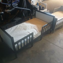 Two Toddler size beds, i bought these for my frenchies.