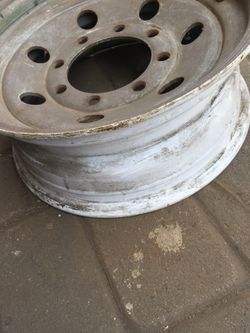 Trailer Wheel 