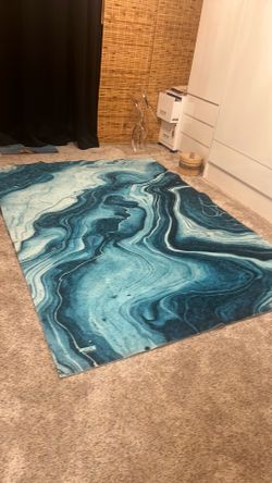 Area rugs approx. 77” x 100 inches