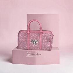 Christy Ang pink limited edition bag