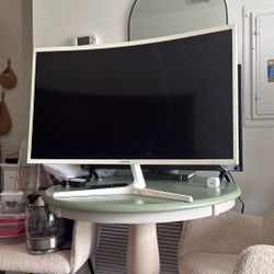 Broken Samsung Curved Monitor 