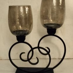 Hurricane Candleholders