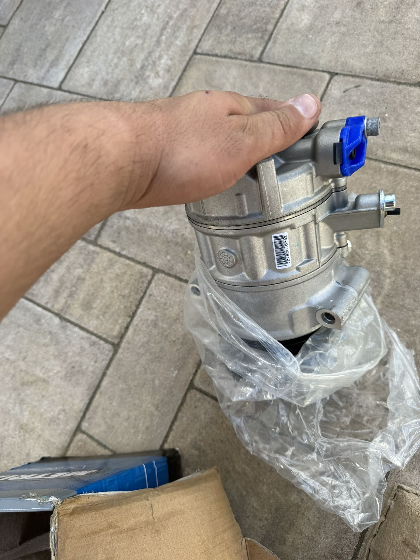 Ac Compressor Brend New Never Used