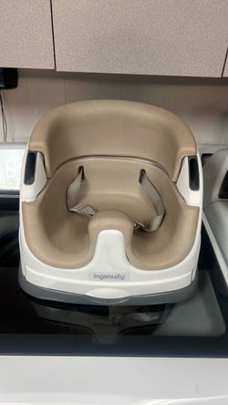 Ingenuity Baby Base 2-in-1 Booster Feeding & Floor Seat