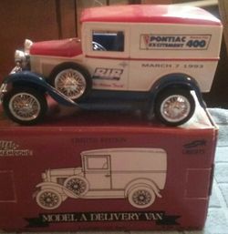 Richmond Model A Panel Delivery Van Bank