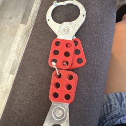 Master Lock industrial lockout hasp