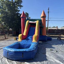 Bounce House/water Slide