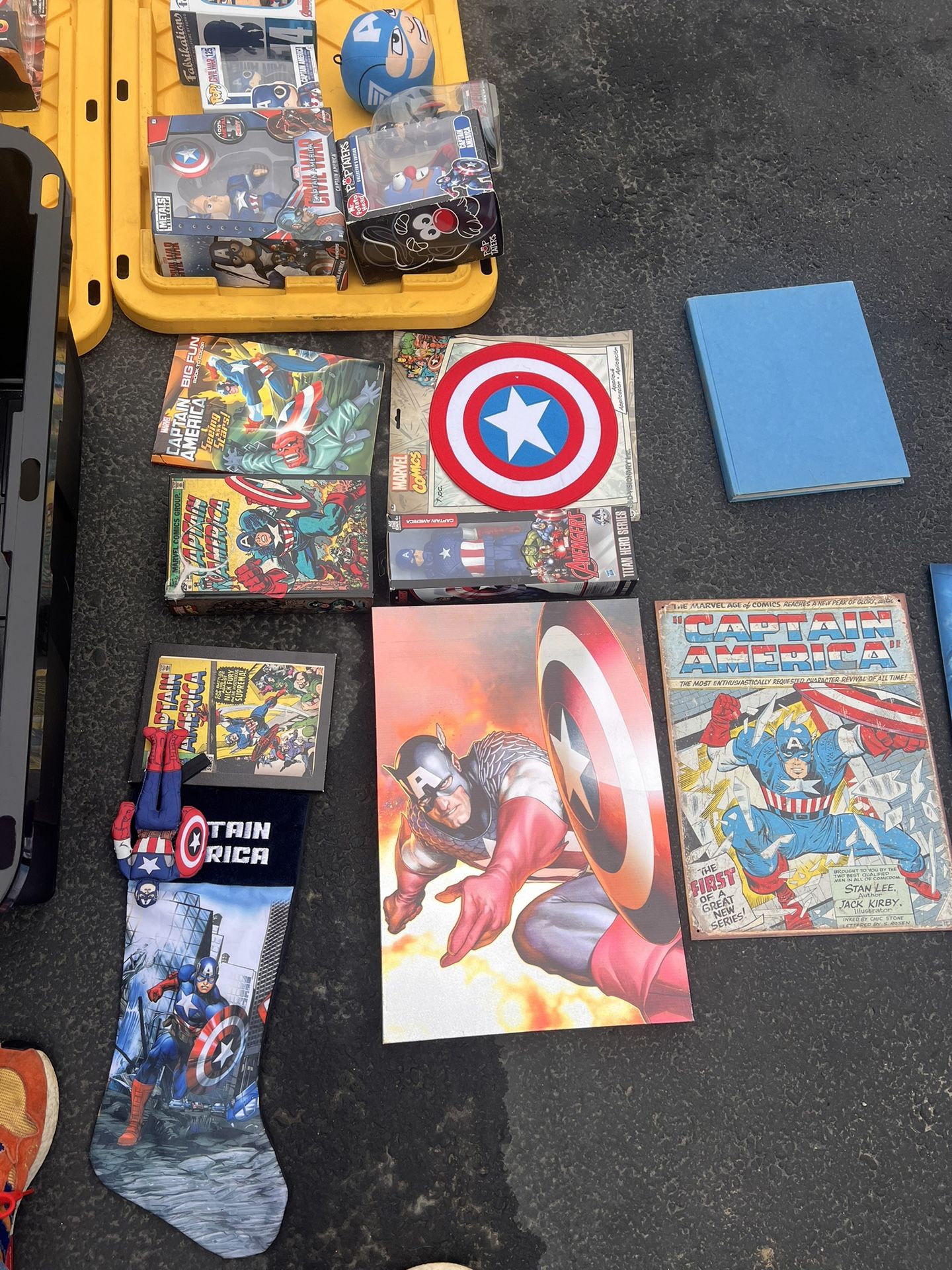 Marvel Captain America