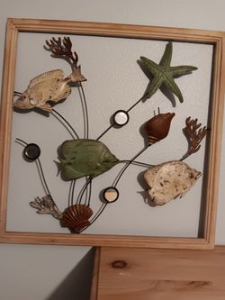 Fish wall hanging