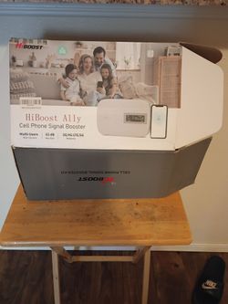 HiBoost Ally Cell Phone Signal Booster