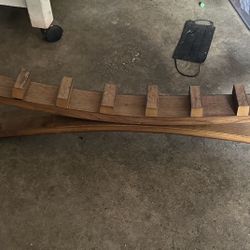 Barrel Wine Rack 