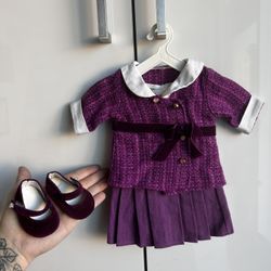 American Girl Rebecca’s Meet Outfit 