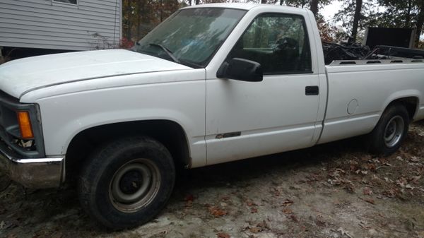 1996 Chevrolet Silverado Pickup 2 Wheel Drive For Sale In