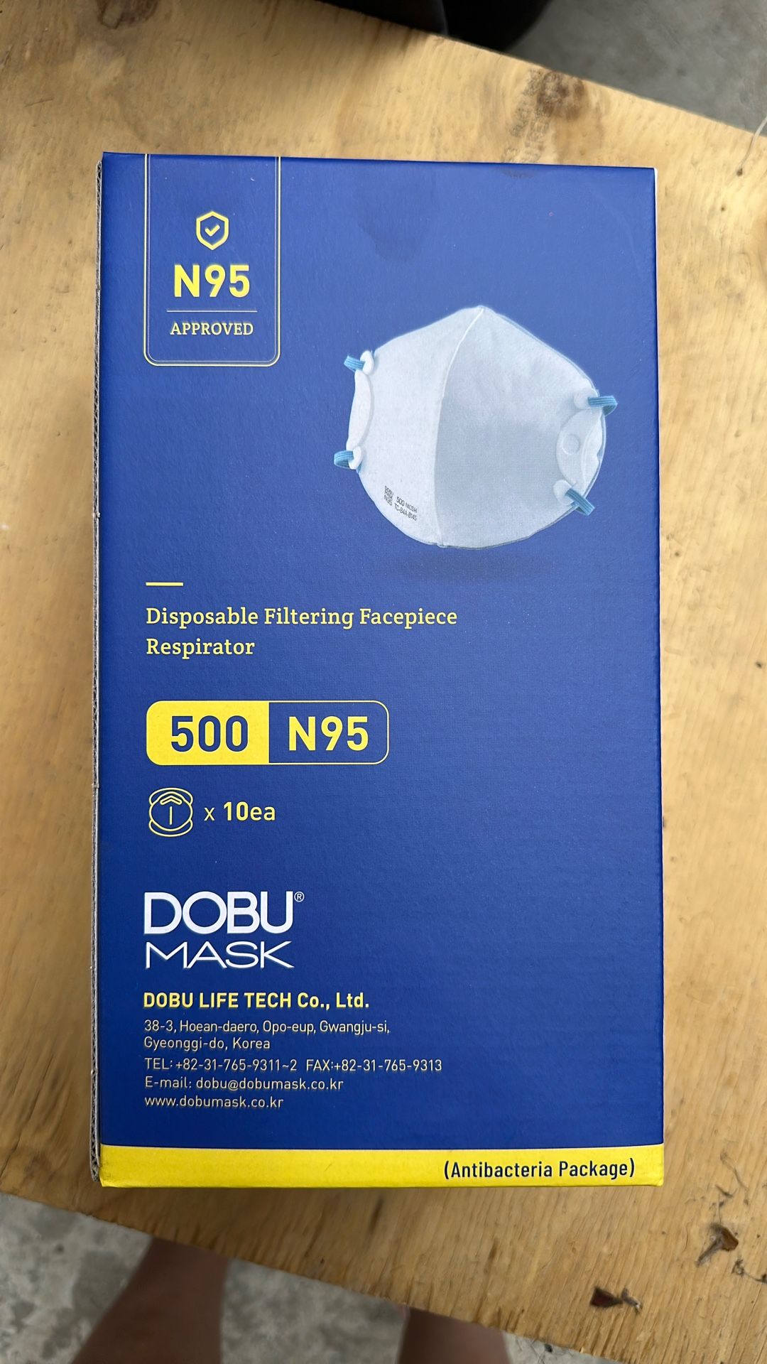 N95 Face mask