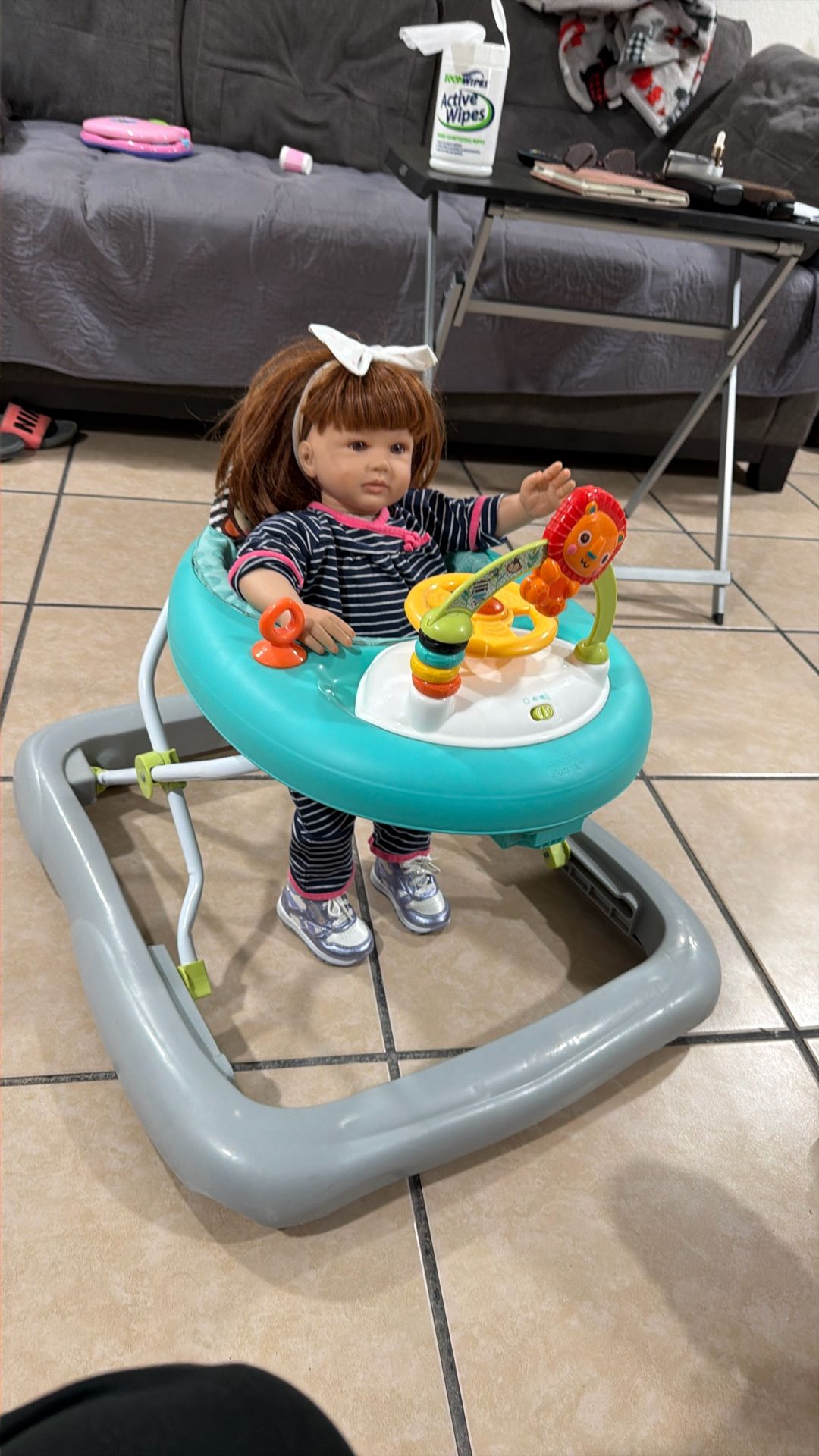 Prima Vera Doll W Walker