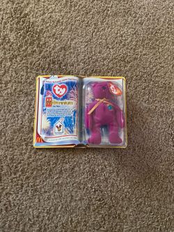 Ty Millenium Bear Collectors Item