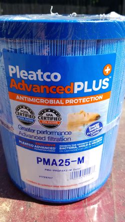 NEW Pleatco Advanced Plus spa filter model p m a 25 M brand new