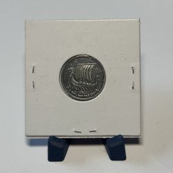 1/10 Ounce Silver Viking Coin