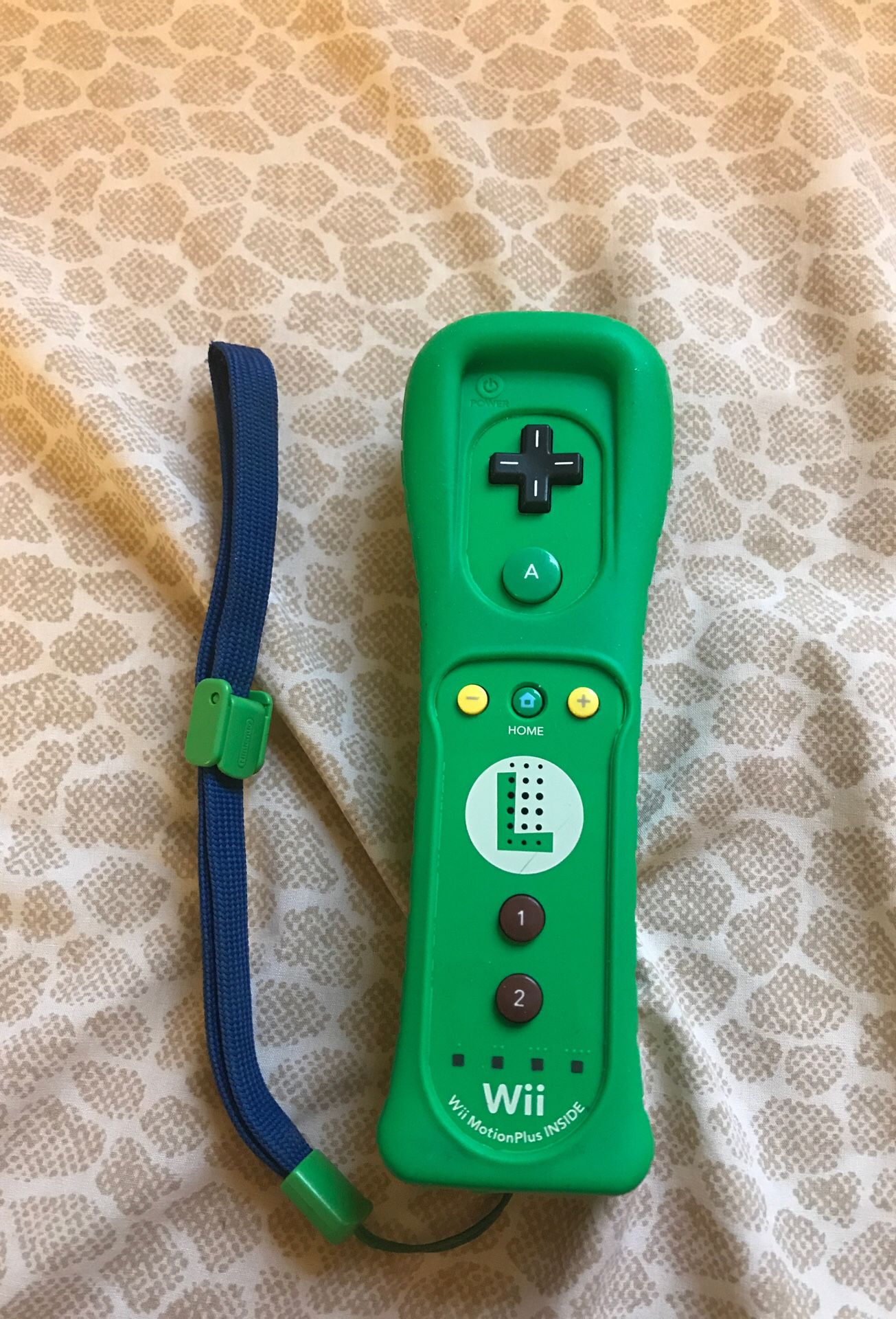 Nintendo Wii/Wii U remote