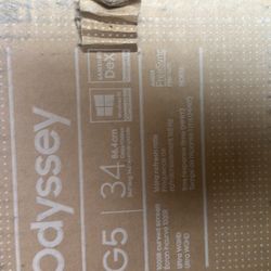 34 In Curved Tv Brand New 