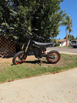 Tuttio Electric Dirt Bike