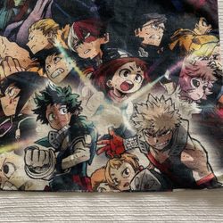 My Hero Academia Small Pillow Cover