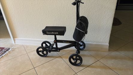 Knee scooter