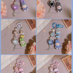 Labubu Keychain Set Of 6