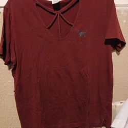 Vs pink shirt