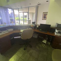 Real Estate Office Closing-furniture For Sale