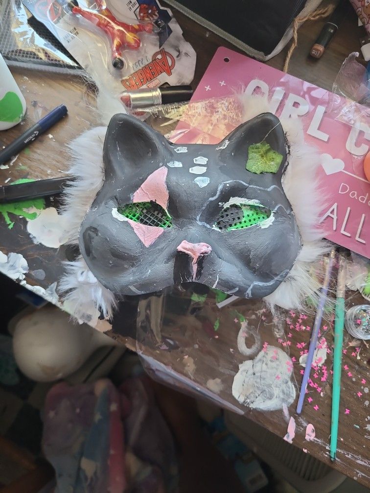 Cat Mask Therian