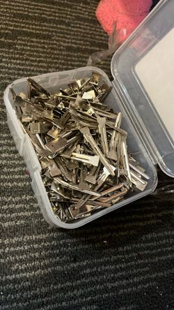 Single& Double Prong Clips Mixed