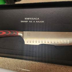 Nakiri Japanese Vegetable Knife