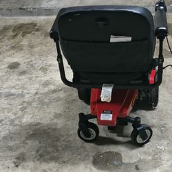 Motorized Wheelchair 