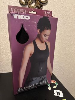 Waist Trimmer Belt Sweat Wrap Band Fat Burner Tummy Stomach Weight Loss Slim