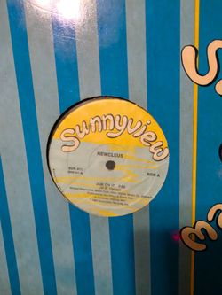 Newcleus jam on it rap record