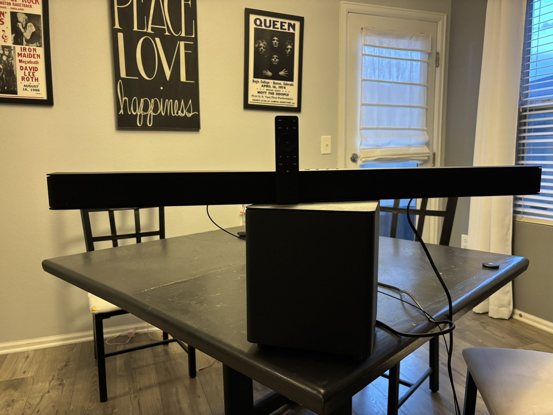 Vizio Soundbar And Subwoofer