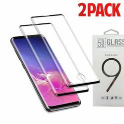 Samsung Galaxy S10 3D Glass Screen Protector 2 pack