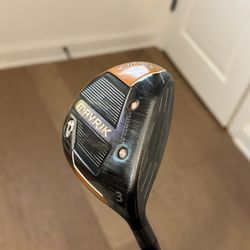3wood -Callaway Maverick: Retail @ $180