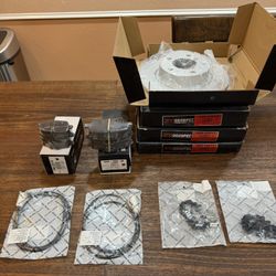 R1 Concepts Kit Frenos y Rotores Cerámicos Mini Cooper 2013–2016 