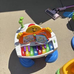 Fisher price baby piano