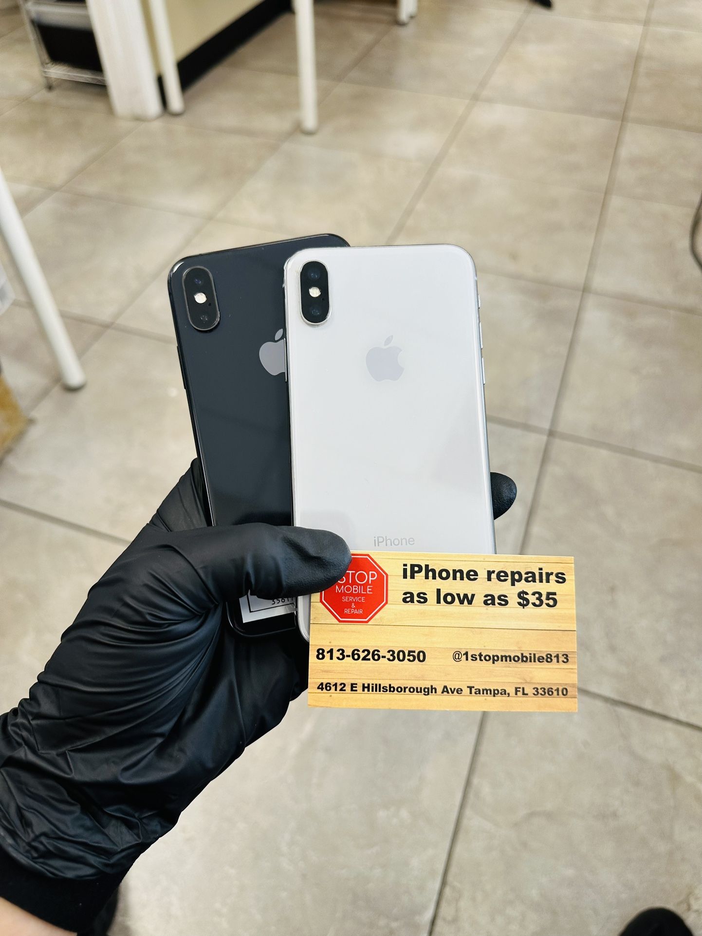 iPhone X Unlocked 