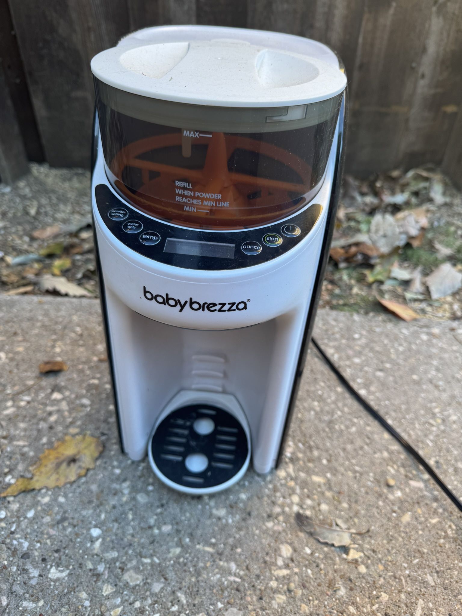 Baby Brezza Formula Dispenser & Mixer