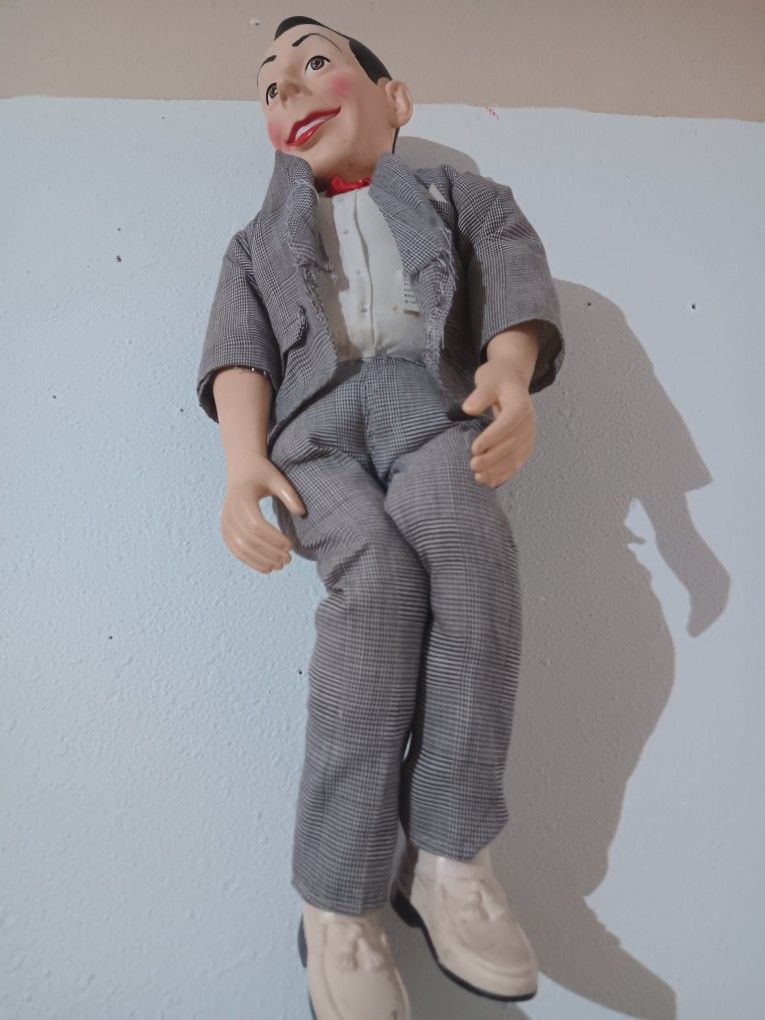 Peewee Herman Doll